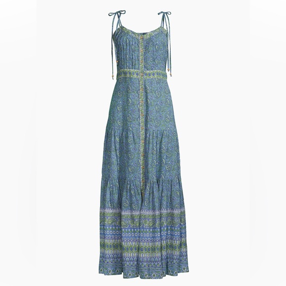 Veronica Beard Windansea Paisley Maxi Dress - Picture 2 of 7